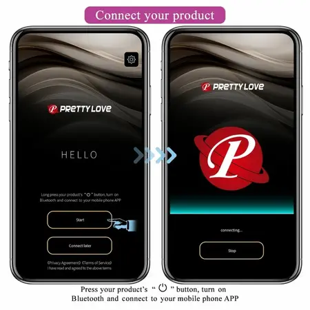 Pretty Love Catalina Aplikacijom Kontrolisani Silikonski Vibrator Ljubičasti 12 Režima