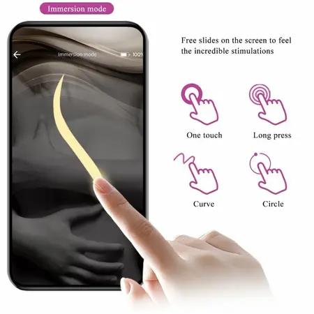 Pretty Love Catalina Aplikacijom Kontrolisani Silikonski Vibrator Ljubičasti 12 Režima