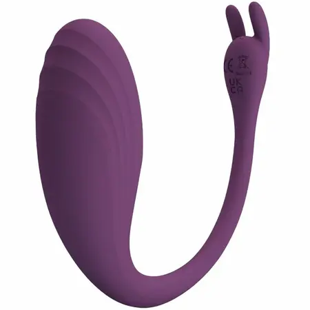 Pretty Love Catalina Aplikacijom Kontrolisani Silikonski Vibrator Ljubičasti 12 Režima