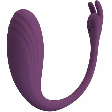Pretty Love Catalina Aplikacijom Kontrolisani Silikonski Vibrator Ljubičasti 12 Režima