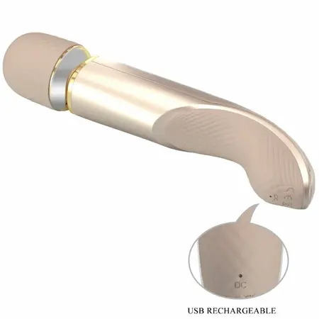 Pretty Love Masažer Šampanjac - 7 Režima 5 Brzina USB Punjenje