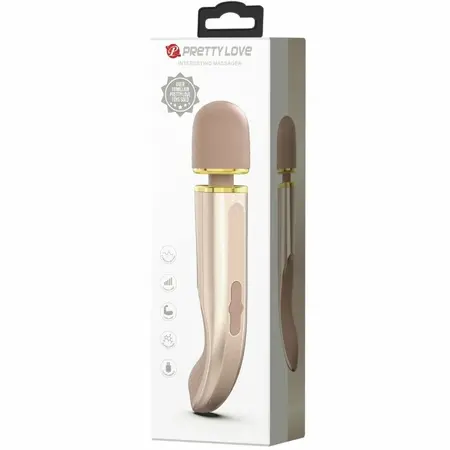 Pretty Love Masažer Šampanjac - 7 Režima 5 Brzina USB Punjenje