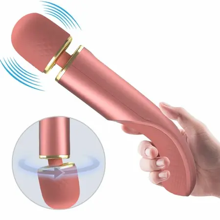 Pretty Love Masažer Roze - 7 Vibracionih Režima USB Punjenje 29cm