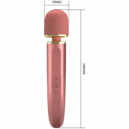 Pretty Love Masažer Roze - 7 Vibracionih Režima USB Punjenje 29cm