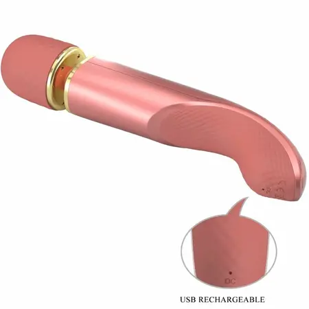 Pretty Love Masažer Roze - 7 Vibracionih Režima USB Punjenje 29cm