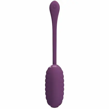 Pretty Love Casper Purple Wireless App-Controlled Vibrating Egg 12 Modes