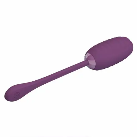 Pretty Love Casper Purple Wireless App-Controlled Vibrating Egg 12 Modes
