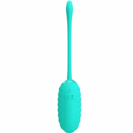 Pretty Love Kirk Bežično Vibrirajuće Jaje Aqua Green USB Punjenje