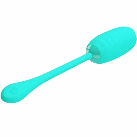 Pretty Love Kirk Bežično Vibrirajuće Jaje Aqua Green USB Punjenje