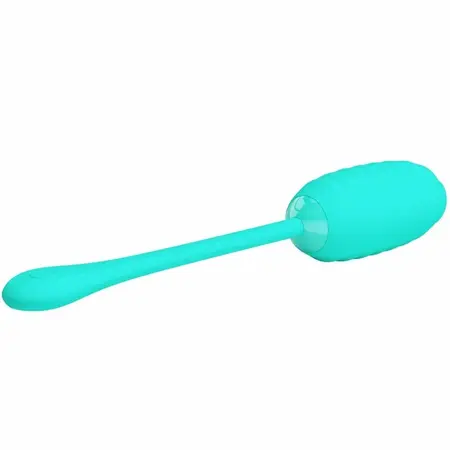 Pretty Love Kirk Bežično Vibrirajuće Jaje Aqua Green USB Punjenje