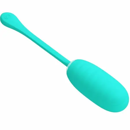 Pretty Love Kirk Bežično Vibrirajuće Jaje Aqua Green USB Punjenje
