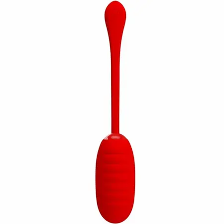Pretty Love Kirk Punjivo Vibrirajuće Jaje Crveno - 12 Režima USB Punjenje