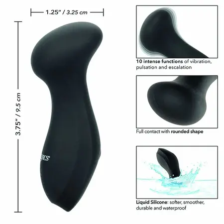 CalExotics Boundless Mini Masažer Tečni Silikon Vodootporan 9.5cm