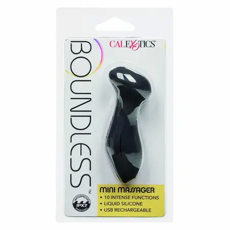 CalExotics Boundless Mini Masažer Tečni Silikon Vodootporan 9.5cm