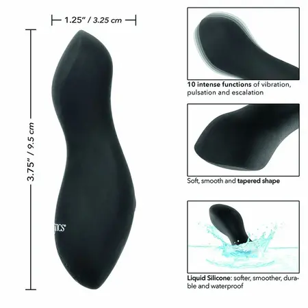 CalExotics Boundless Perfect Curve Vibrirajući Wellness Masažer Silikon USB