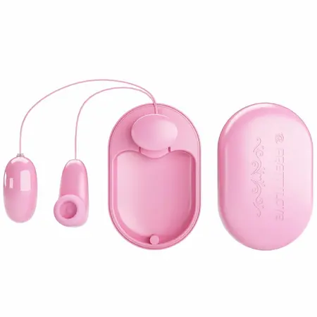Pretty Love Magic Box Roze - Punjivi Vibro Sistem i Daljinski Upravljač