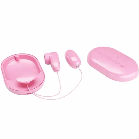 Pretty Love Magic Box Roze - Punjivi Vibro Sistem i Daljinski Upravljač