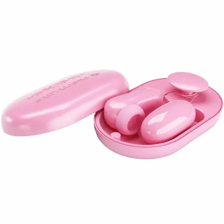 Pretty Love Magic Box Roze - Punjivi Vibro Sistem i Daljinski Upravljač