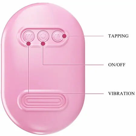 Pretty Love Magic Box Roze - Punjivi Vibro Sistem i Daljinski Upravljač