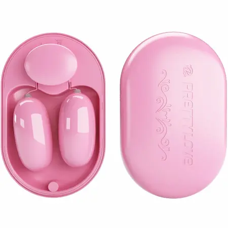 Pretty Love Fun Box Roze Mini Vibracioni Uređaj sa 12 Režima USB