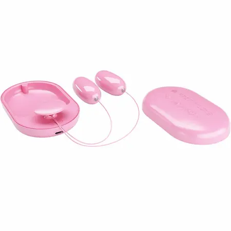 Pretty Love Fun Box Roze Mini Vibracioni Uređaj sa 12 Režima USB