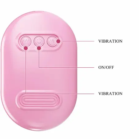 Pretty Love Fun Box Roze Mini Vibracioni Uređaj sa 12 Režima USB