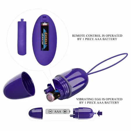 Pretty Love Selkie Youth Mini Wireless Intimate Device Violet Remote