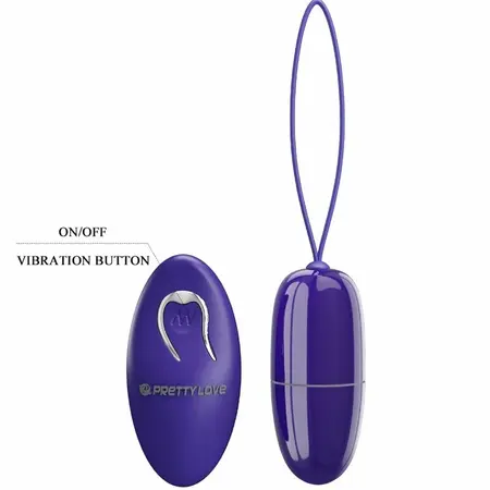 Pretty Love Selkie Youth Mini Wireless Intimate Device Violet Remote