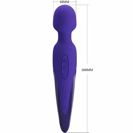 Pretty Love Antony Youth Wand Violet - 7 Modes & Heating System