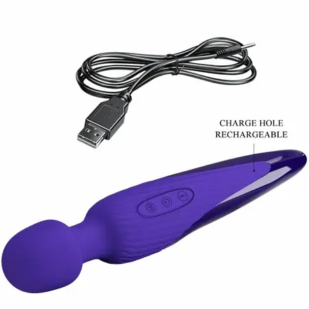 Pretty Love Antony Youth Wand Violet - 7 Modes & Heating System