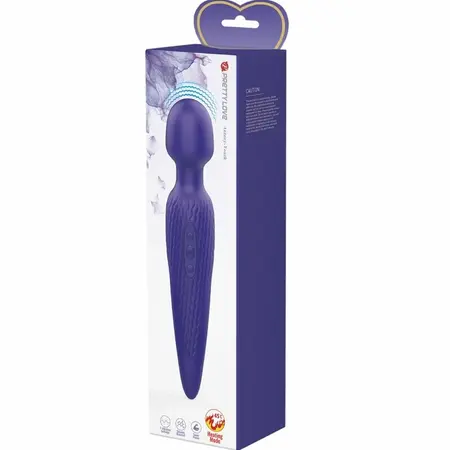 Pretty Love Antony Youth Wand Violet - 7 Modes & Heating System
