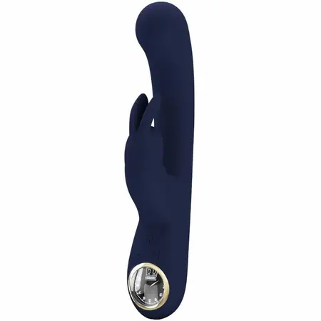 Pretty Love Lamar Blue Dual Action Intimate Device, LCD, Waterproof, Silicone