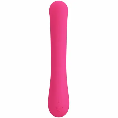 Pretty Love Lamar Pink Dual-Action Intimate Device, Curved G-Spot, USB
