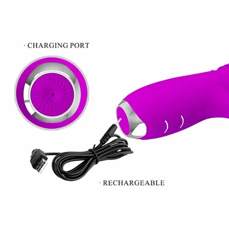 Pretty Love Dorothy Ljubičasti Punjenje Na USB Dvostruki Uređaj