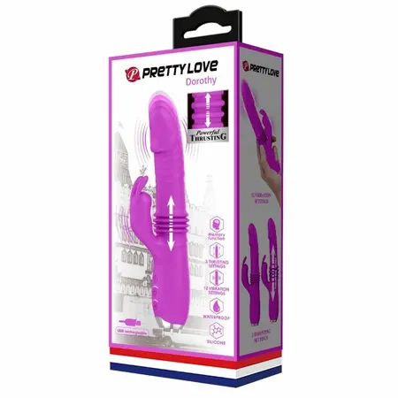 Pretty Love Dorothy Ljubičasti Punjenje Na USB Dvostruki Uređaj