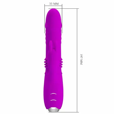Pretty Love Dorothy Ljubičasti Punjenje Na USB Dvostruki Uređaj