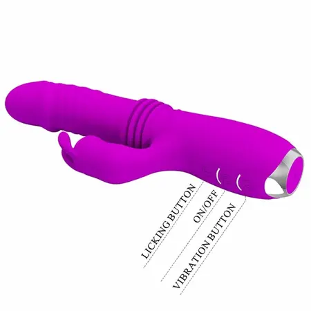 Pretty Love Dorothy Ljubičasti Punjenje Na USB Dvostruki Uređaj