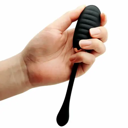 Pretty Love Doreen Luksuzno Crno Bežično Vibrirajuće Jaje USB Punjenje