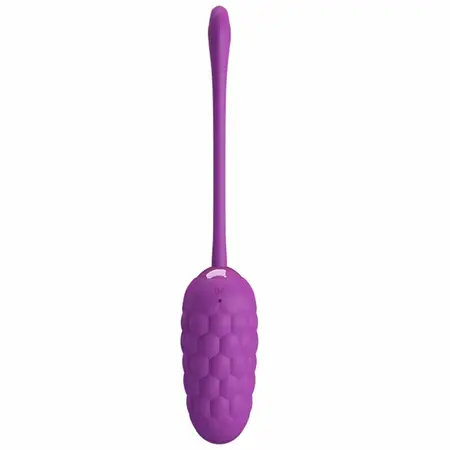 Pretty Love Vibrirajuće Jaje Morska Struktura Ljubičasto USB 12 Režima