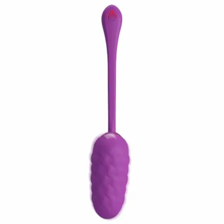 Pretty Love Vibrirajuće Jaje Morska Struktura Ljubičasto USB 12 Režima
