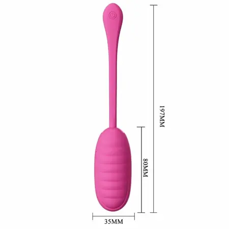 Pretty Love Catalina Roze Bežično Vibrirajuće Jaje sa Aplikacijom