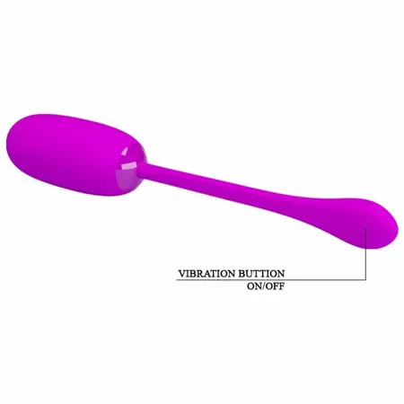 Pretty Love Julius Sistem Vibracije USB Ljubičasto Vodootporno