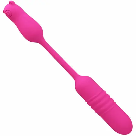 Pretty Love Nobikuma Roze Silikonski Vibrirajući Metak USB, 6 Režima