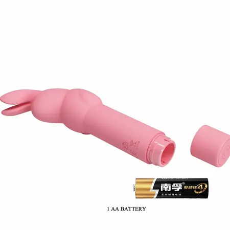Pretty Love Gerardo Silicone Rabbit Vibrator Pink Compact Design