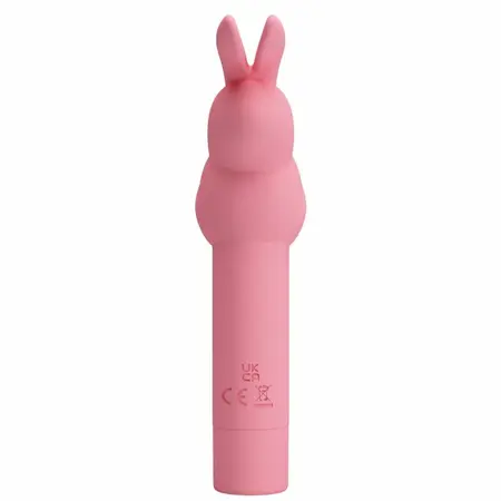 Pretty Love Gerardo Silicone Rabbit Vibrator Pink Compact Design