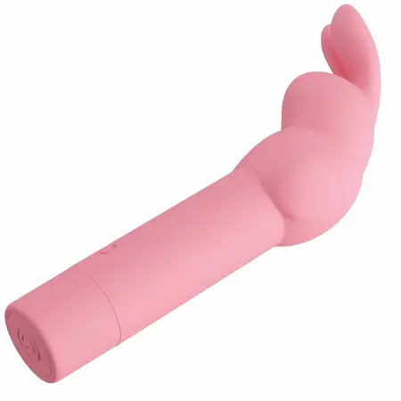 Pretty Love Gerardo Silicone Rabbit Vibrator Pink Compact Design