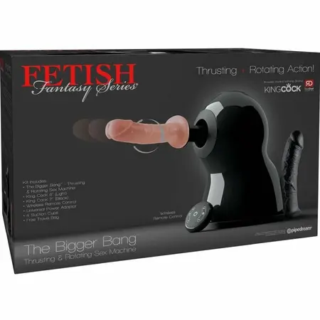 Pipedream Fetish Fantasy Series Bigger Bang Mašina sa Rotacijom
