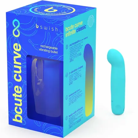 B Swish BCute Curve Infinite Classic Plavi Silikonski Uređaj