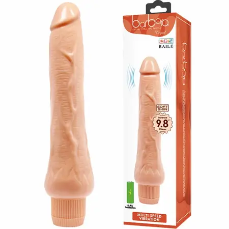 Baile Barbara Vibrirajući Uređaj 25 cm Boje Kože TPR