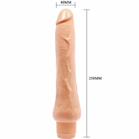 Baile Barbara Vibrirajući Uređaj 25 cm Boje Kože TPR